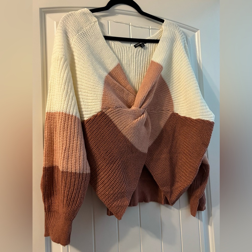 Reversible Knot Sweater